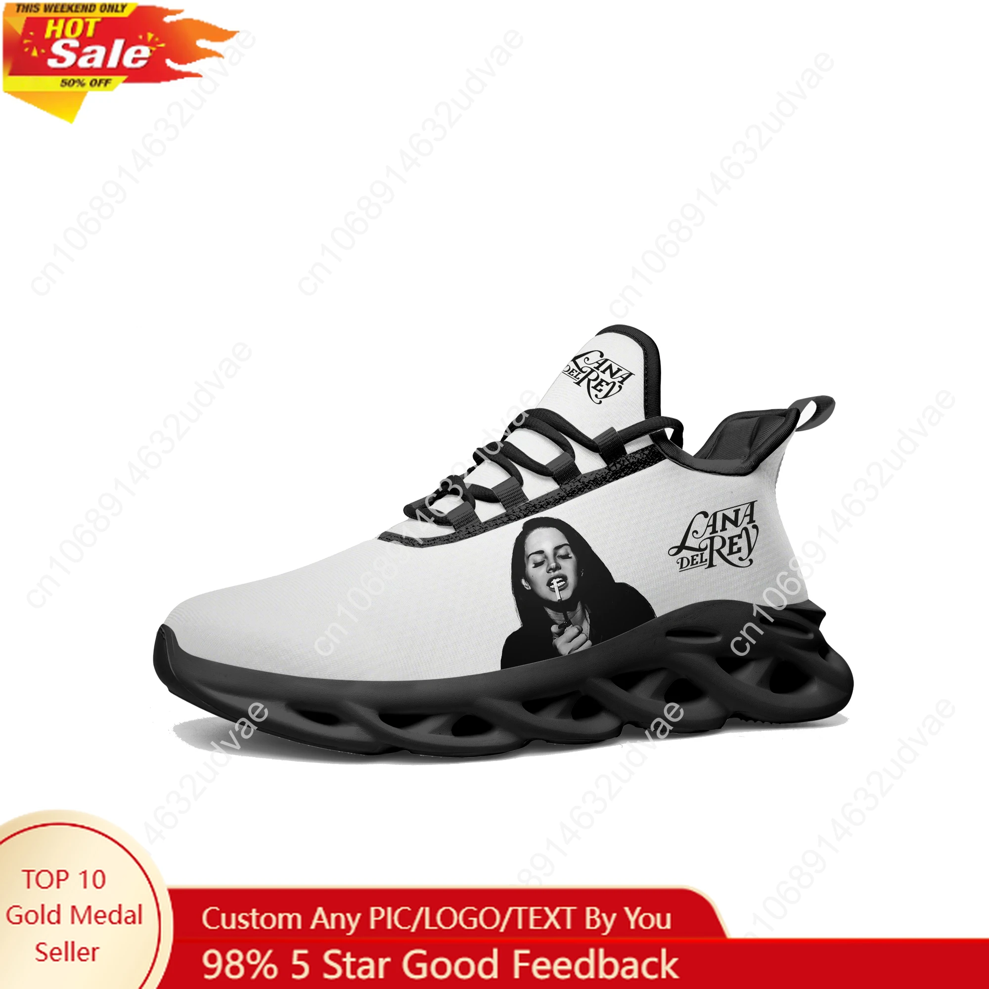 Lana Del Rey Piosenkarka Buty  – Women'S Shoes Running Sports recenzja i cena